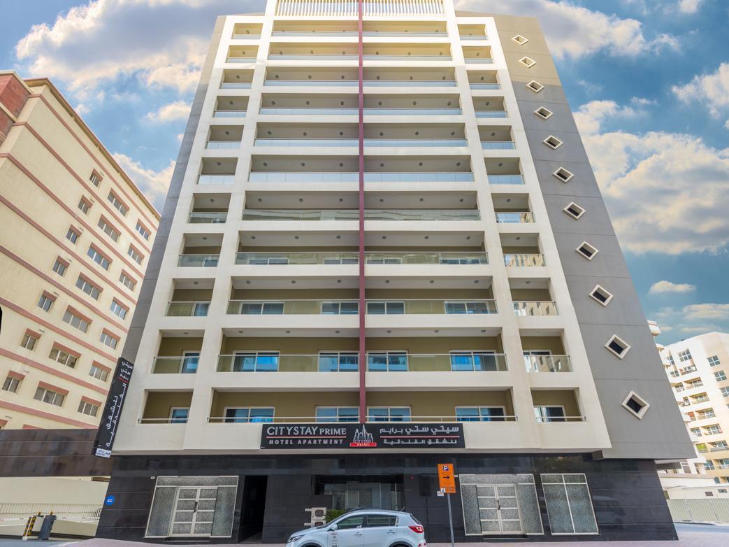 City Stay Prime Hotel Apartments - Al Barsha Ντουμπάι Εξωτερικό φωτογραφία